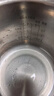 松下（Panasonic）【国家补贴】饭光光PRO微压电饭煲0涂层内胆不粘锅家用无涂层电饭锅4-5人IH加热不锈钢3.8升HXS151 实拍图