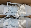 adidas「冰淇淋T头鞋」VS JOG 2.0薄底运动鞋男女阿迪达斯轻运动 浅天蓝/金属银/亮白 (推荐女生选小半码)   37 实拍图