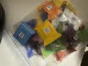 瑞特滋（RITTER SPORT）什锦口味夹心巧克力礼盒 176g 休闲零食糖果情人节礼物送男女友 实拍图