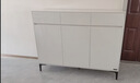 全友家居 现代极简风家具鞋柜家用靠墙大容量储物收纳柜入户玄关柜子 实拍图