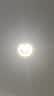 欧普照明（OPPLE）LED水晶过道灯筒灯玄关灯吊顶天花孔灯装饰灯走廊灯门厅灯 【开孔7-8.5cm】B款花瓣纹 实拍图