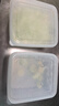 Daisy Leaf进口厨房葱姜蒜收纳盒冰箱葱花保鲜盒沥水备菜盒水果盒2个装 实拍图