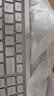 罗技（Logitech）大师系列 MX Keys S无线蓝牙键盘 超薄全尺寸 人体工学 智能背光 带无线接收器 白色 108键 实拍图