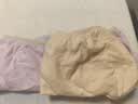 宜而爽【100%全棉】内裤女士纯棉中腰3A抑菌三角裤衩精梳棉大码4条装 实拍图