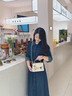 viney【赵晴同款】包包女包牛皮剑桥包轻奢斜挎包七夕情人节礼物送女友 实拍图