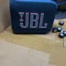 JBL GO4 音乐金砖四代 蓝牙音箱 户外便携音箱 手机电脑音响 低音炮 骑行跑步 礼物推荐  爵士蓝 实拍图