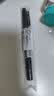 斑马牌（ZEBRA）YYTS5黑色油性记号笔粗细双头速干笔学生美术绘图画勾线签字笔高颜值办公文具 1支 实拍图