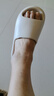 洁丽雅（Grace）足弓支撑拖鞋女夏季2026新款室内专业扁平足厚底防臭防滑凉拖鞋男 燕麦棕 【1.0店长推荐款 | 足弓支撑】 38-39 【适合37-38码】 实拍图