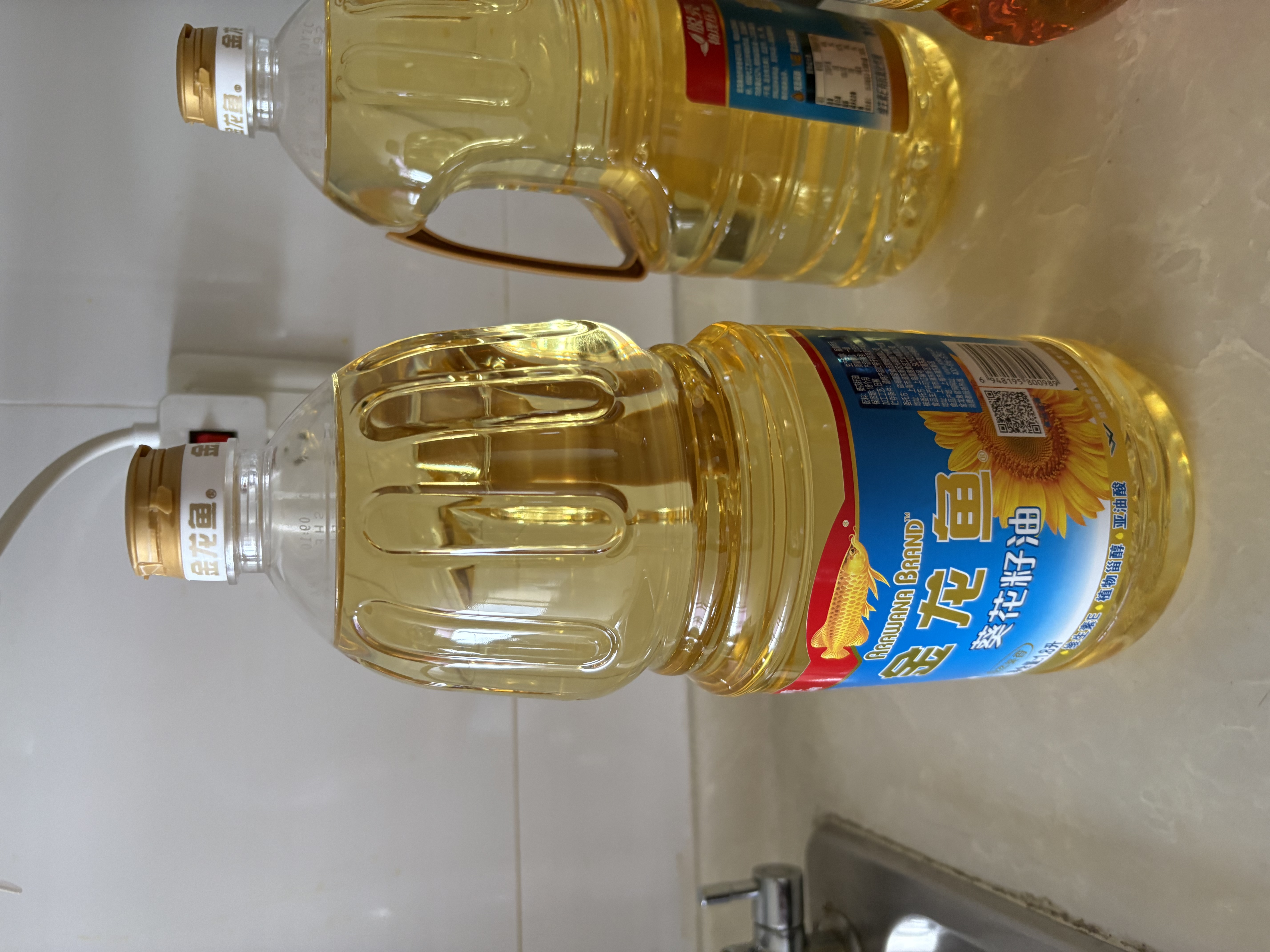 金龙鱼 食用油 自然葵香葵花籽油1.8L（新老包装随机发货） 实拍图