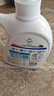 威露士清可新洗衣液柠檬香20.24斤（瓶2L+1L+袋1L*7+消毒液60ml*2）除螨 实拍图