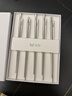 双枪100%纯钛筷子 家用高档金属筷防烫防滑可进洗碗机 轻量餐具 银色 实拍图