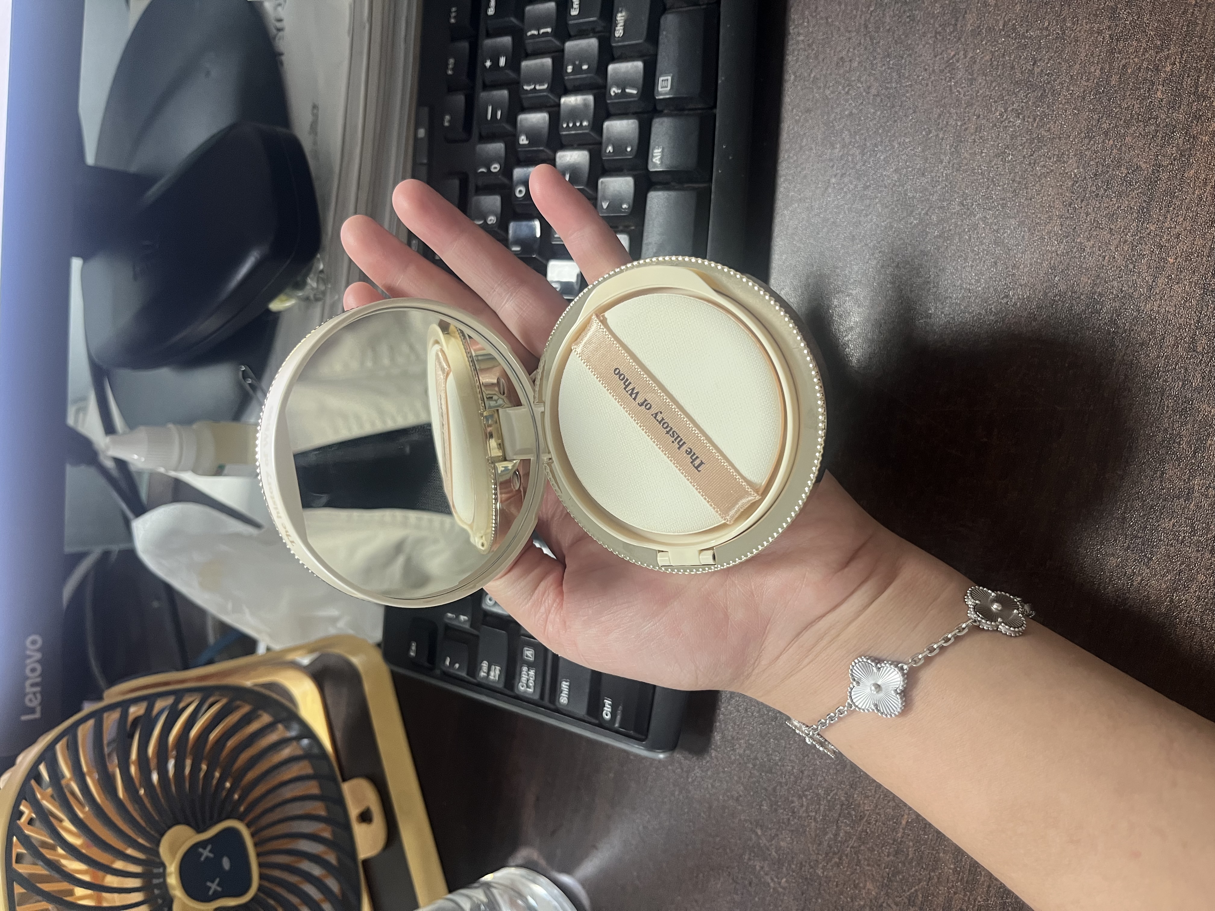 后Whoo黄金气垫BB霜#2126g套装防晒遮瑕二合一生日礼物 实拍图