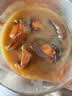 江船长溏心鲍 熬制5头大鲍鱼 熟食鲍汁捞饭 6粒装480g 中秋聚餐 实拍图