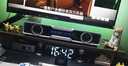 漫步者花再Halo SoundBar桌面音响音箱家用台式电脑游戏音响电脑回音壁长条有线音箱蓝牙RGB灯效 破界黑 实拍图