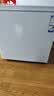 海尔（Haier）200L单温小冰箱冰柜小型家用小冰柜冷柜冷冻冷藏转换一级能效深冷减霜大容量BC/BD-200GHW9D 实拍图