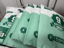 心织 食品自封袋100只  9号20*28cm保鲜加厚密封袋 防水PE透明封口袋 口罩收纳袋密实袋包装袋 实拍图