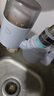 京东京造 水龙头净水器 过滤器 家用厨房自来水前置过滤器 可视化可清洗滤芯 1机4芯套装 实拍图