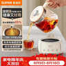 苏泊尔（SUPOR）养生壶 烧水煮茶恒温水壶调奶器 家用热水壶保温壶花茶壶电热水壶 全玻璃0胶水 1L SW-10Y05Q 实拍图