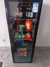 先科（SAST）冰吧冷藏柜 欧式恒温红酒柜办公室酒店家用电冰箱迷你小型单门电竞茶叶保鲜柜展示留样饮料药品柜 205T（全冷藏保鲜+蓝光灯+带锁） 实拍图