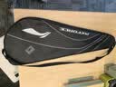 李宁（LI-NING）羽毛球拍雷霆小钢炮PRO暗紫蓝5U单拍已拉线 AYPU081-5 实拍图