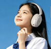 漫步者（EDIFIER）【2026年新品】K750W NC 头戴式降噪耳返蓝牙耳机 智能学习耳机 AI翻译 英语诵读背书神器 云岩白 实拍图