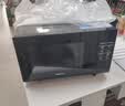 格兰仕（Galanz）变频微波炉烤箱一体机光波炉900瓦大功率速热家用23L大容量平板易清洁省电一级能效智能菜单烧烤 2026新升级彩膜BM1(S2) 实拍图