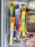 蜡笔小新碎冰冰 85ml*20支 香桔芒果草莓 混合口味 休闲零食 实拍图