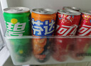 可口可乐（Coca-Cola）可乐*12+雪碧*8+芬达*4 有糖汽水 碳酸饮料  330ml*24罐 实拍图
