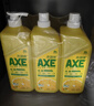 AXE斧头牌柠檬护肤洗洁精1.18kg*3瓶7.08斤家庭装 可洗果蔬不伤手 实拍图