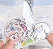 舒星笔袋大容量文具袋高颜值女孩款女童ins风一年级小学生儿童铅笔盒初中生简约高中开学多功能文具盒 实拍图
