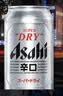 Asahi朝日超爽啤酒 330ml*24听 整箱装京东自营 实拍图