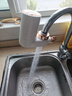 海尔（Haier）【全新升级】净水器水龙头过滤器家用自来水滤水器台式净水机前置过滤厨房卫生间通用除余氯双出水 实拍图