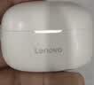 联想（Lenovo）真无线蓝牙耳机 半入耳式耳机 音乐运动游戏耳机蓝牙5.4 超长续航高清音质 EA110樱花白 实拍图