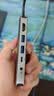 贝尔金（BELKIN）Type-C扩展坞 高效7合1拓展 iPad, Apple电脑转接 PD供电100W HDMI投屏 USB/SD读卡 AVC009-V2 实拍图