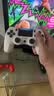 JGOZZ【电竞甄选】适用于索尼ps4pro主机手柄无线蓝牙PC电脑版Steam平台黑神话悟空双人成行地平线5摇杆 【简约白】升级2代芯片+超长续航+按键零延迟 支持原装PS4/PRO主机国行港美日版 实拍图