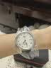 天梭（TISSOT）【二手99新】天梭男表力洛克二手机械男表天梭手表男士休闲运动二手奢侈品腕表 25年全套  80机芯  银盘皮带 实拍图