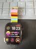 Apple/苹果 Watch S11 智能手表GPS+蜂窝款42毫米亮黑色铝金属表壳黑色运动型表带S/M MF924CH/B 实拍图