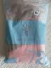 金号纯棉加厚浴巾家用吸水运动洗澡巾男女加厚 140*72cm 500g 红色 实拍图