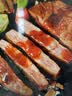 大希地腌制 调味牛仔骨 带骨小牛排  牛肉 牛肋骨烧烤食材冷冻 400g七夕 实拍图