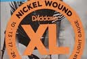 达达里奥（D'Addario）EXL110美国进口电吉他琴弦 碳素镀镍钢弦 较软10-46 实拍图