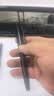 派通（Pentel ）【开学必购】TRJ50-AO大班黑色签字笔0.7-2.0mm 商务直液式手绘漫画笔草图勾线笔 黑色单支装 实拍图