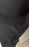 华歌尔（Wacoal）蓝标内衣女凉感无肩带防滑美背软支撑无钢圈抗菌抹胸文胸WC3423 炭黑色 M 实拍图