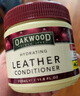 奥克伍德（OAKWOOD）皮具滋养膏350ml大容量真皮沙发皮具保养油加倍焕新深层防霉 实拍图
