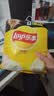 乐事（Lay's）薯片 经典原味 135克*7包 休闲零食 膨化零食 实拍图