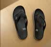 卡骆驰（CROCS）贝雅卡骆班人字拖鞋|205393 深蓝/辣椒红-4CC 44(280mm)  实拍图