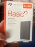 希捷（SEAGATE）移动硬盘2TB USB3.0 简系列2.5英寸 灰色 机械硬盘 便携大容量 笔记本电脑外接 外置办公 家庭存储 实拍图