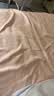 浪莎冰丝床上四件套夏季夏凉被可水洗夏被空调被夏季床单夏天双人被子 蝴蝶结-奶白粉M【丝滑裸睡】 2.0m 床单款 四件套-夏被+床单+枕套2 实拍图