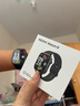 小米（MI）REDMI Watch 6典雅黑 国家补贴 澎湃OS 3 心率血氧监测 红米手表6 小米汽车 送男友送女友 实拍图
