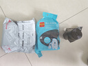 利得背心垃圾袋黑色50*60cm200只双面1.6丝家用办公大号手提塑料袋 实拍图