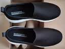 斯凯奇（Skechers）健步鞋男鞋秋冬季一脚蹬运动鞋休闲软底布鞋54626 实拍图